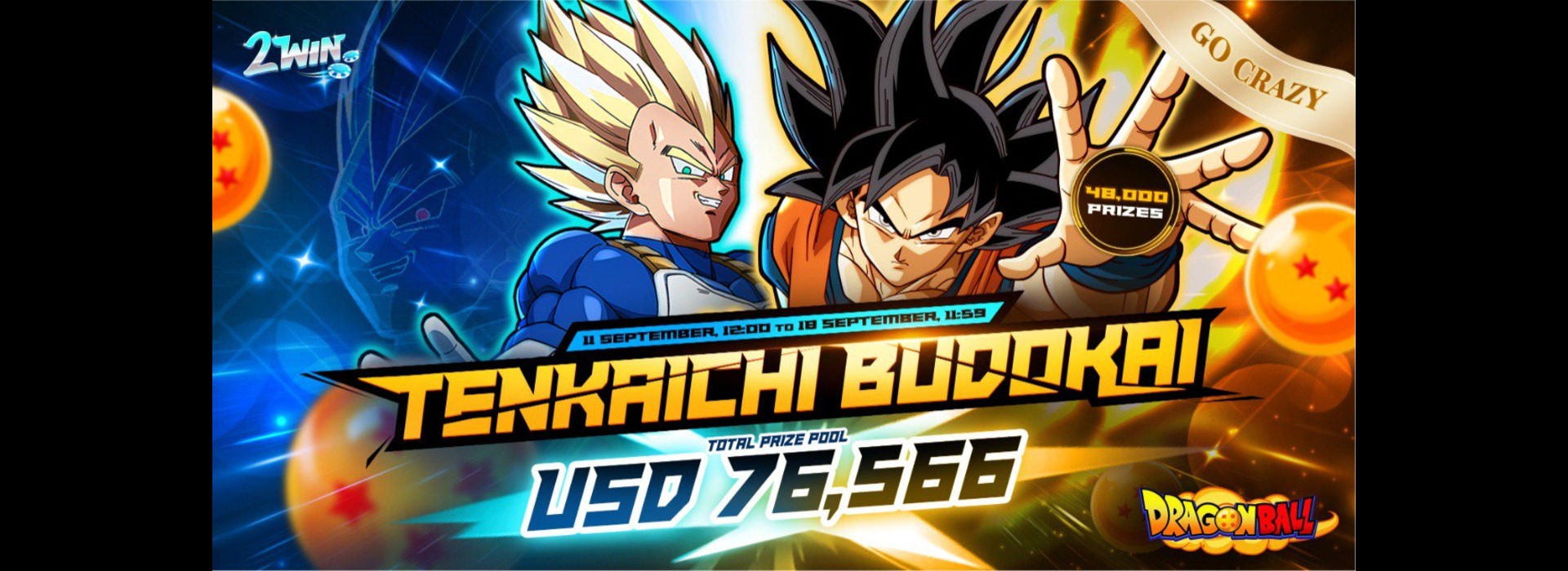 Tenkaichi Budokai : 2Win Go-Crazy Competition